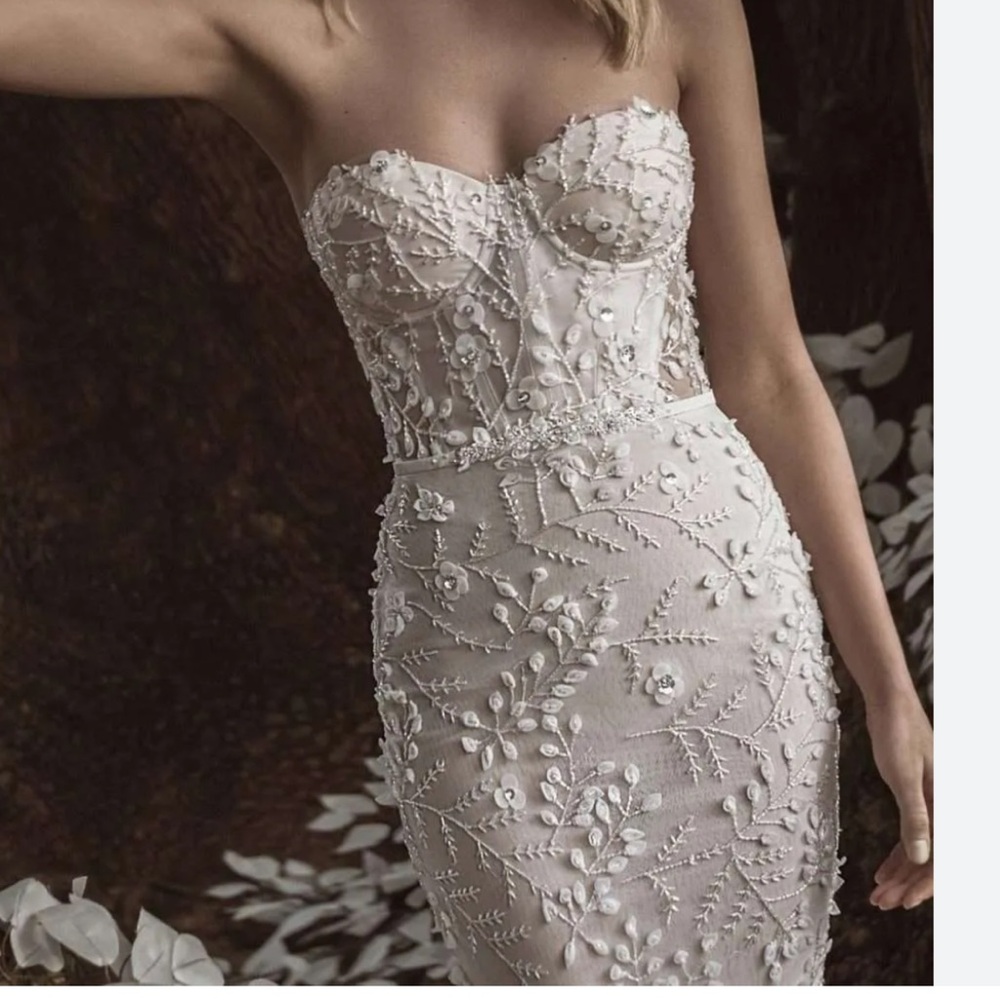 Lee grebenau NEW custom wedding dress